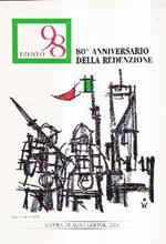 Trento 98. 80anniversario Della Redenzione. Piatto Di Remo Wolf