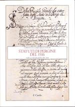 Statuti Di Pergine Del 1516 Con La Traduzione Del 1548