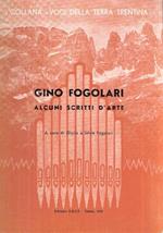 Gino Fogolari. Alcuni Scritti D'arte