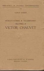 Romanticismo E Classicismo Nell'opera Di Victor Chauver