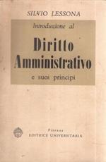 Introduzione Al Diritto Amministrativo E Suoi Principi