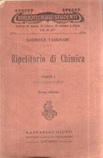 Ripetitorio Di Chimica Parte I