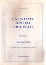 Latinitate Optima Originali Non Magistrorum Cum Gaudio Docebi Disces Linguam Latinam