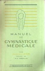 Manuel De Gymnastique Medicale