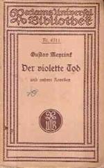 Der Violette Tod Und Andere Novellen