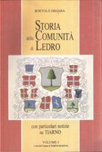 Storia Della Comunità Di Ledro Con Particolari Notizie Su Tiarno