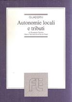 Autonomie Locali E Tributi