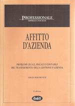 Affitto D'azienda