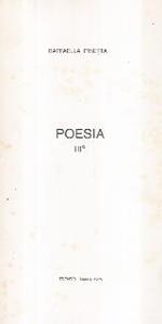 Poesia Iii