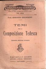 Temi Per La Composizione Tedesca