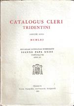 Catalogus Cleri Tridentini Ineunte Anno Mcmlxi