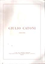 Onoranza A Giulio Catoni (1869-1950)