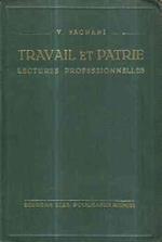 Travail Et Patrie Lectures Professionelles