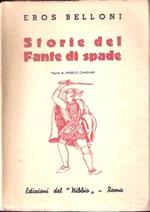 Storie Del Fante Di Spade - Con Fidure Di Angelo Carnevari