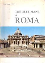 Tre Settimane A Roma