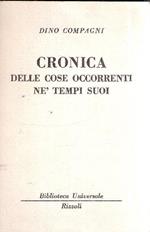 Cronica Delle Cose Occorrenti Né Tempi Suoi