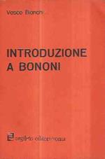 Introduzione A Bononi