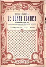 Le Donne Curiose. Commedia In Tre Atti