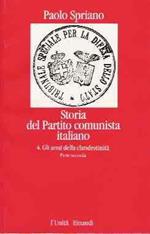 Storia Del Partito Comunista Italiano 4 Gli Anni Della Clandestinità Parte Seconda