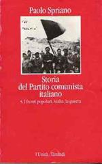 Storia Del Partito Comunista Italiano 5 I Fronti Popolari. Stalin. La Guerra