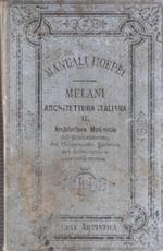 Architettura Italiana Parte Seconda