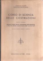 Corso Di Scienza Delle Costruzioni