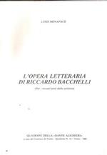 L' opera Letteraria Di Riccardo Bacchelli