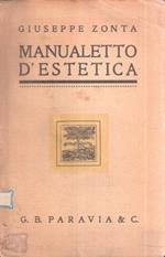 Manualetto D'estetica