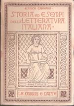 Storia Ed Esempi Della Letteratura Italiana