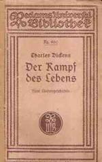 Der Kampf Des Lebens. Eine Liebesgeschichte