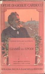 Giambi Ed Epodi - Edizione Popolare Illustrata