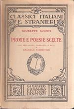 Prose E Poesie Scelte