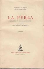 La Perla - Poemetto In