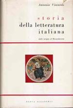 Storia Della Letteratura Italiana. Dalle Origini Al Rinascimento