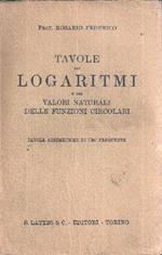 Tavole Dei Logaritmi E Dei Valori Naturali Delle Funzioni Circolari