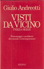 Visti Da Vicino. Terza Serie