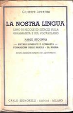 La Nostra Lingua