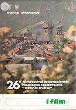 26filmfestival Internazionale Montagna Esplorazione 