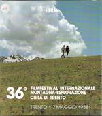 36filmfestival Internazionale Montagna Esplorazione Avventura Città Di Trento