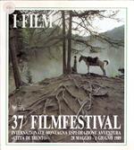 37filmfestival Internazionale Montagna Esplorazione Avventura Città Di Trento