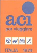 Aci Per Viaggiare 1974