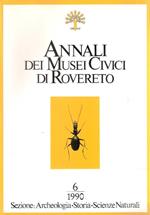 Annali Dei Musei Civici Di Rovereto