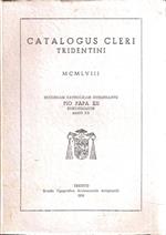 Catalogus Cleri Tridentini Mcmlviii