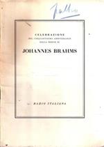 Celebrazione Del Cinquantesimo Anniversario Della Morte Di Johannes Brahms