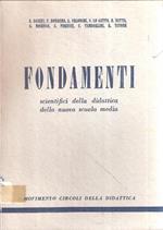 Fondamenti Scientifici Della Didattica Della Nuova Scuola Media