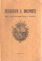 Francesco A. Bomporti Nel 3centenario Della Nascita 1672-1972