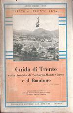 Guida Di Trento Colla Funivia Di Sardagna-Monte Corno E Il Bondone