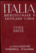 Italia Meridionale E Insulare. Libia