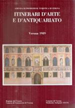 Itinerari D'arte E D'antiquariato Verona 1989