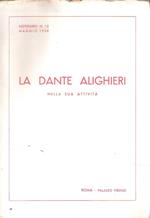 La Dante Alighieri Nella Sua Attività